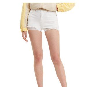 Levi's High Rise Shorts